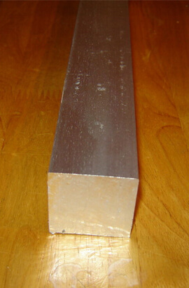 Titanium Gr.5 Square Bars