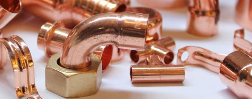 Cupro Nickel 90/10 Pipe Fittings