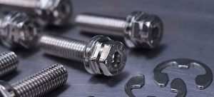 Titanium Grade 2 Fasteners.