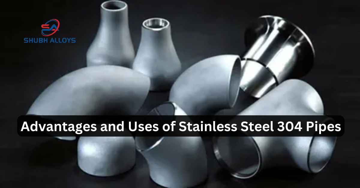 Stainless Steel 304 Pipes