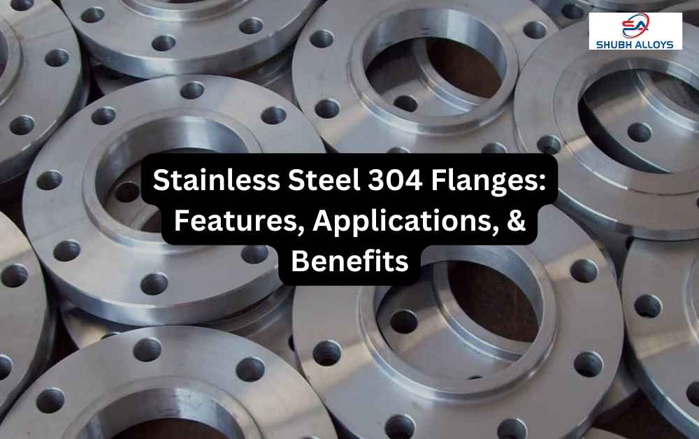 Stainless Steel 304 Flanges
